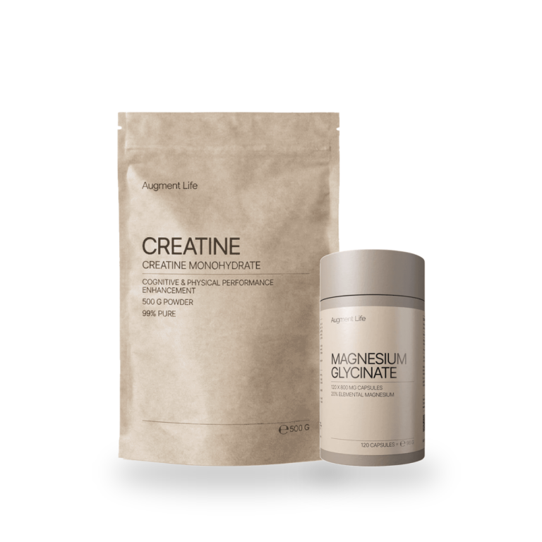 Augment Life Gym Package Creatine 500 g + Magnesium Glycinate 120 Capsules