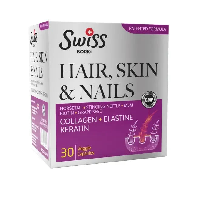 Hair Skin Nails - GOLDFARMACI