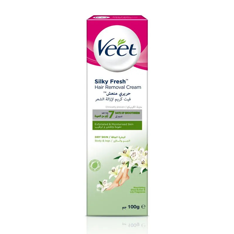 Veet - Hair Removal Cream for Dry Skin - GOLDFARMACI