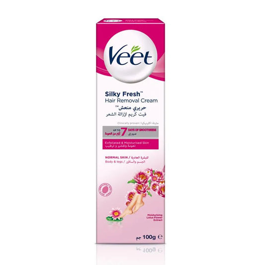 Veet - Hair Removal Cream for Normal Skin - GOLDFARMACI
