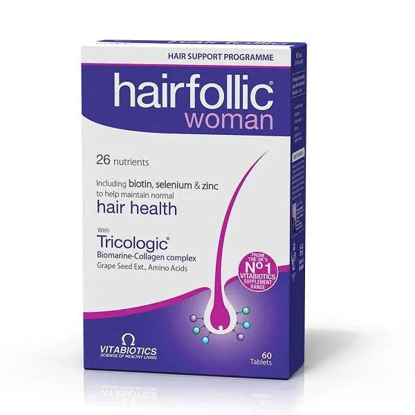 Vitabiotics - Hairfollic Woman - GOLDFARMACI