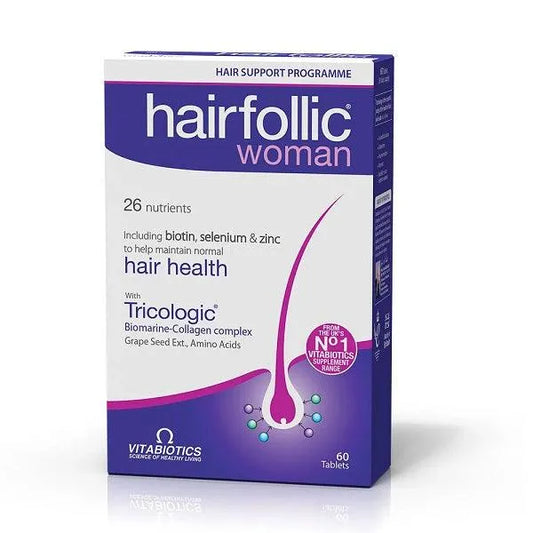 Vitabiotics - Hairfollic Woman - GOLDFARMACI