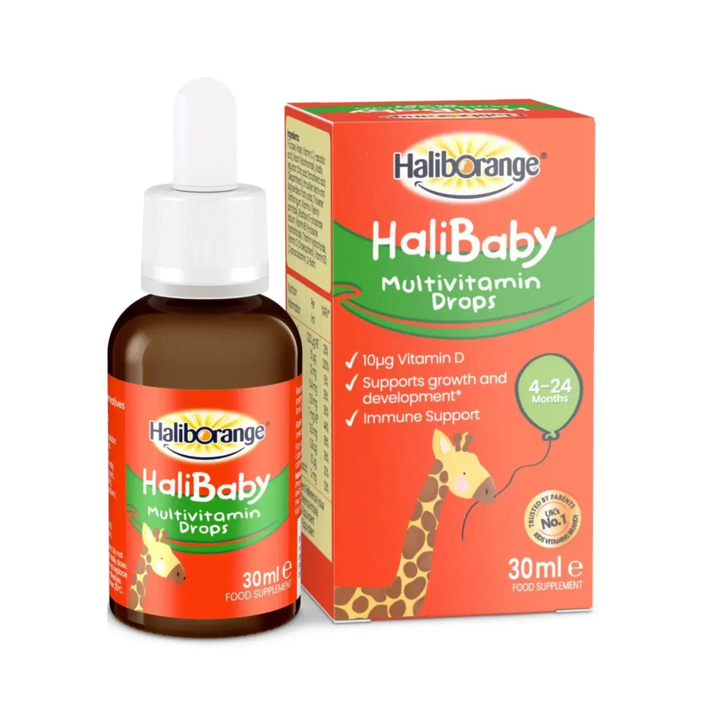 HaliBaby Multivitamin Drops - GOLDFARMACI