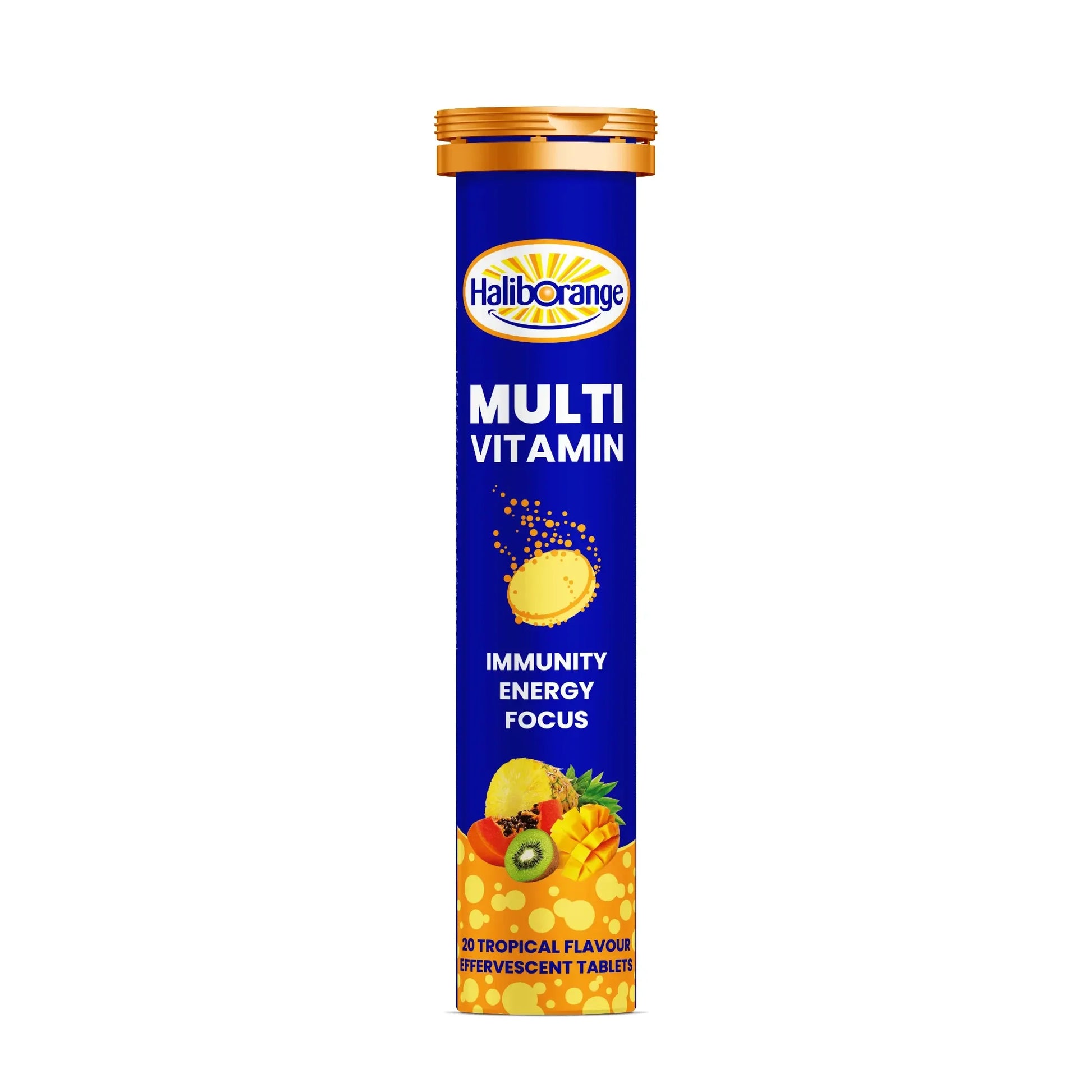 Multivitamin Effervescent Tablets - GOLDFARMACI