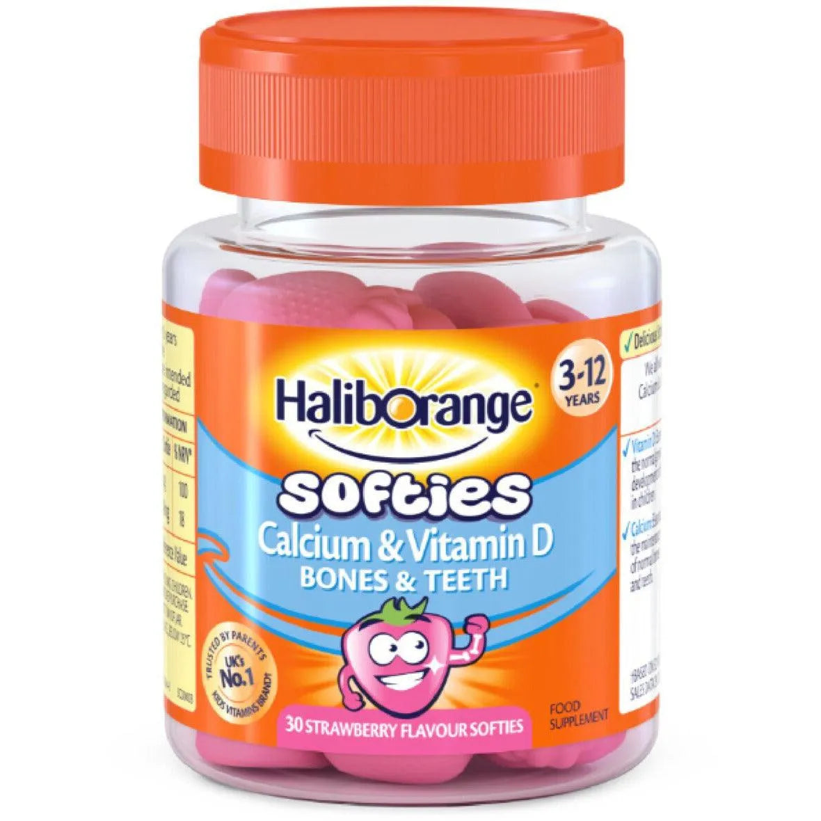 Haliborange - Softies Calcium & Vitamin D *30gel - GOLDFARMACI