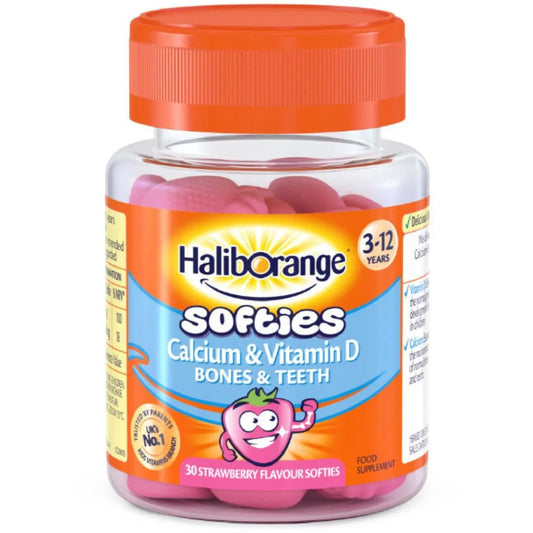 Haliborange - Softies Calcium & Vitamin D *30gel - GOLDFARMACI