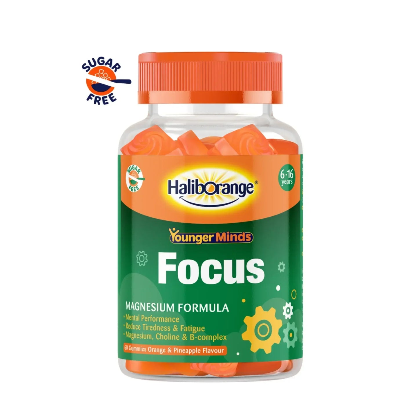 YoungerMinds Focus Gummies - GOLDFARMACI
