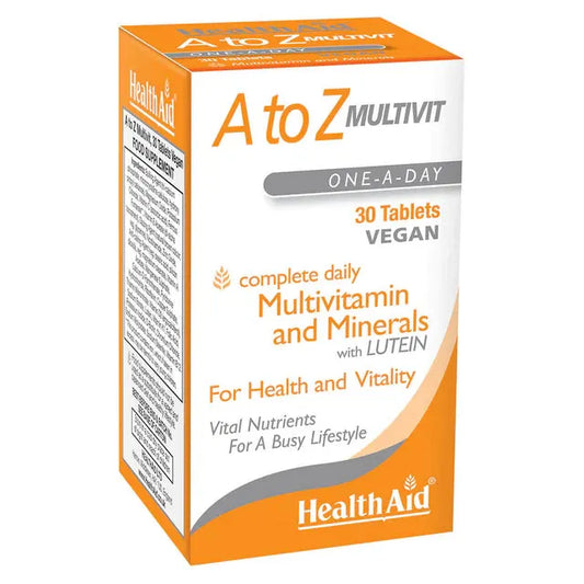 Health Aid - A to Z Multivit - GOLDFARMACI