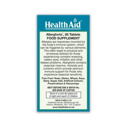 Health Aid - Allergforte - GOLDFARMACI