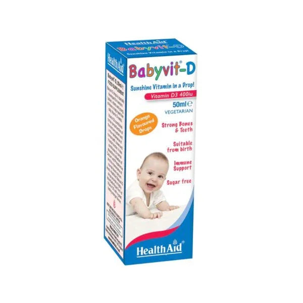 Health Aid - Babyvit-D - GOLDFARMACI