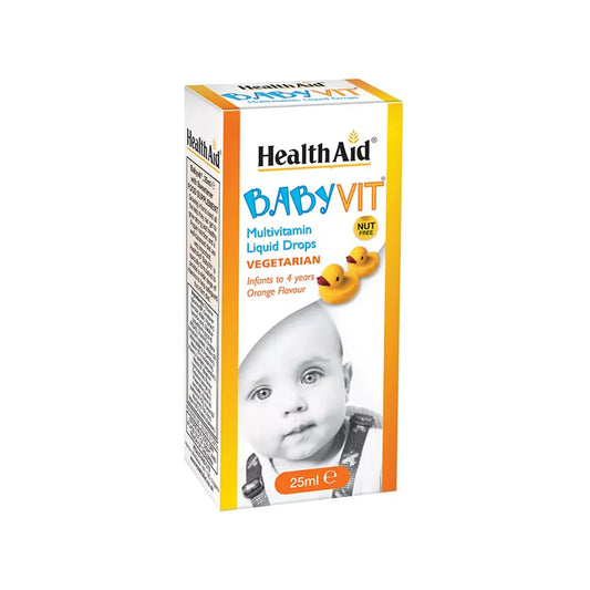 Health Aid - Babyvit Multivitamin Drops - GOLDFARMACI