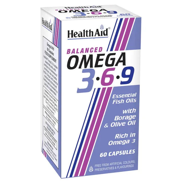 Health Aid - Balanced Omega 3-6-9 - GOLDFARMACI