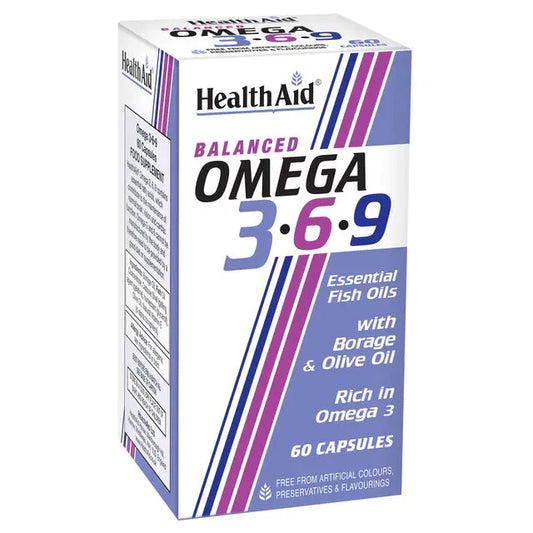 Health Aid - Balanced Omega 3-6-9 - GOLDFARMACI