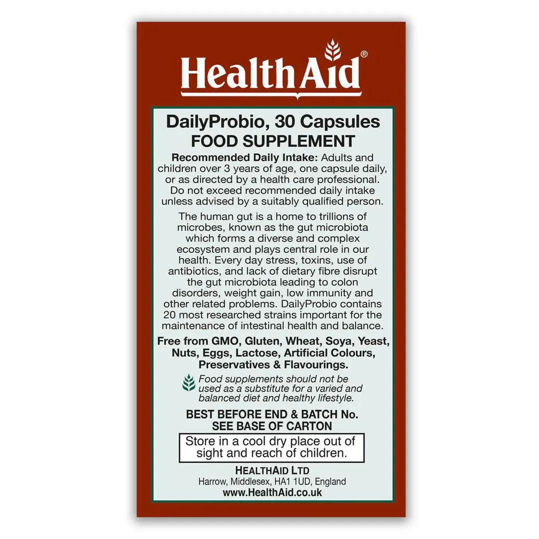 Health Aid - DailyProbio - GOLDFARMACI