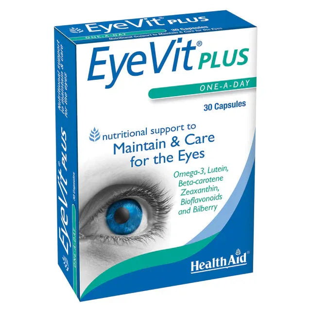 Health Aid - EyeVit Plus - GOLDFARMACI