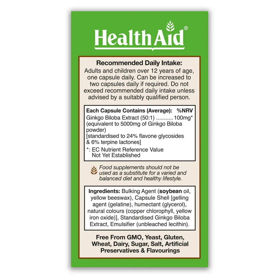 Health Aid - GinkoVital 5000mg - GOLDFARMACI