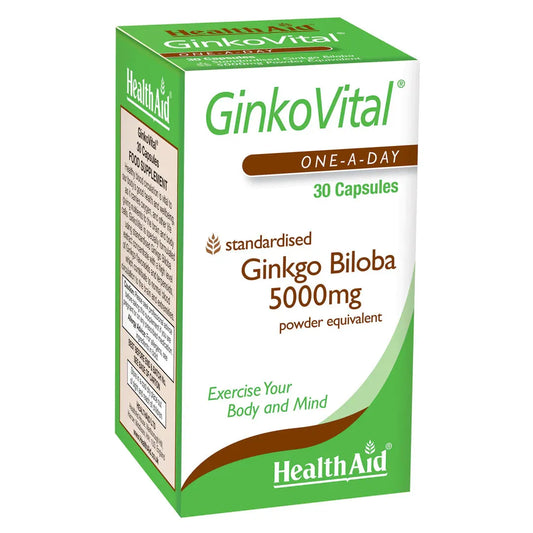 Health Aid - GinkoVital 5000mg - GOLDFARMACI