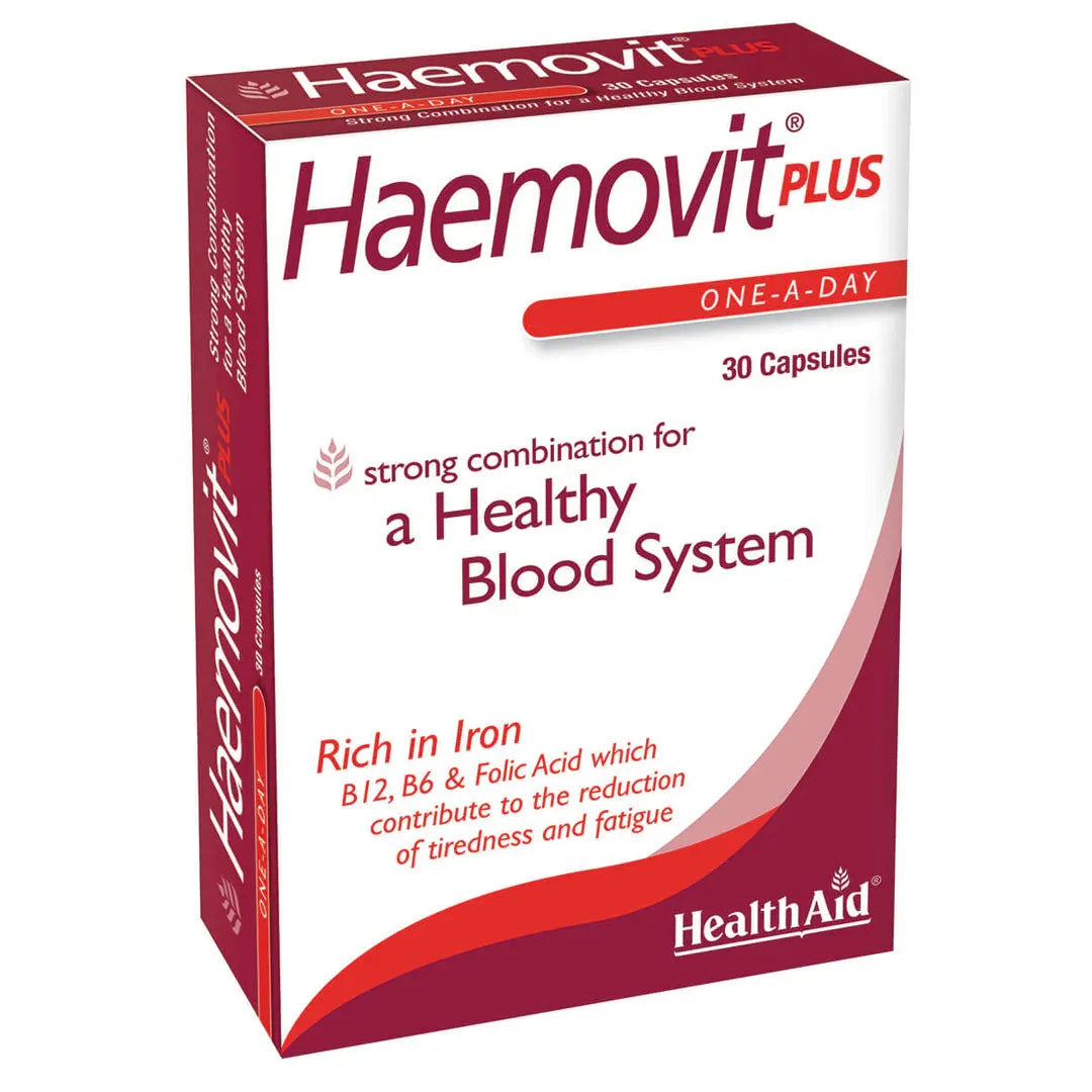 Health Aid - Haemovit Plus - GOLDFARMACI