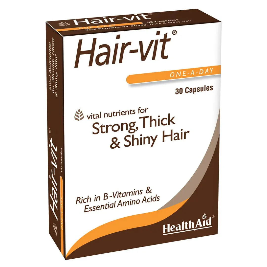 Health Aid - Hair-vit - GOLDFARMACI