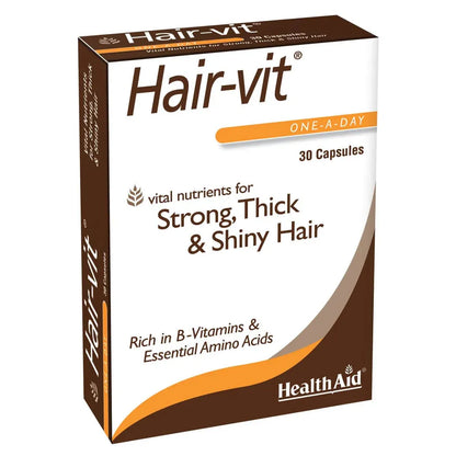 Health Aid - Hair-vit - GOLDFARMACI