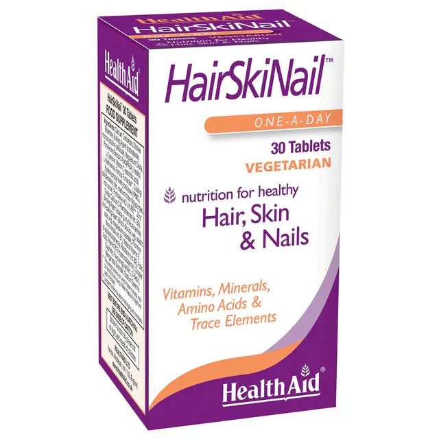 Health Aid - HairSkiNail - GOLDFARMACI