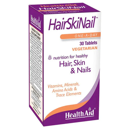 Health Aid - HairSkiNail - GOLDFARMACI