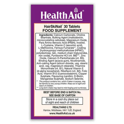 Health Aid - HairSkiNail - GOLDFARMACI