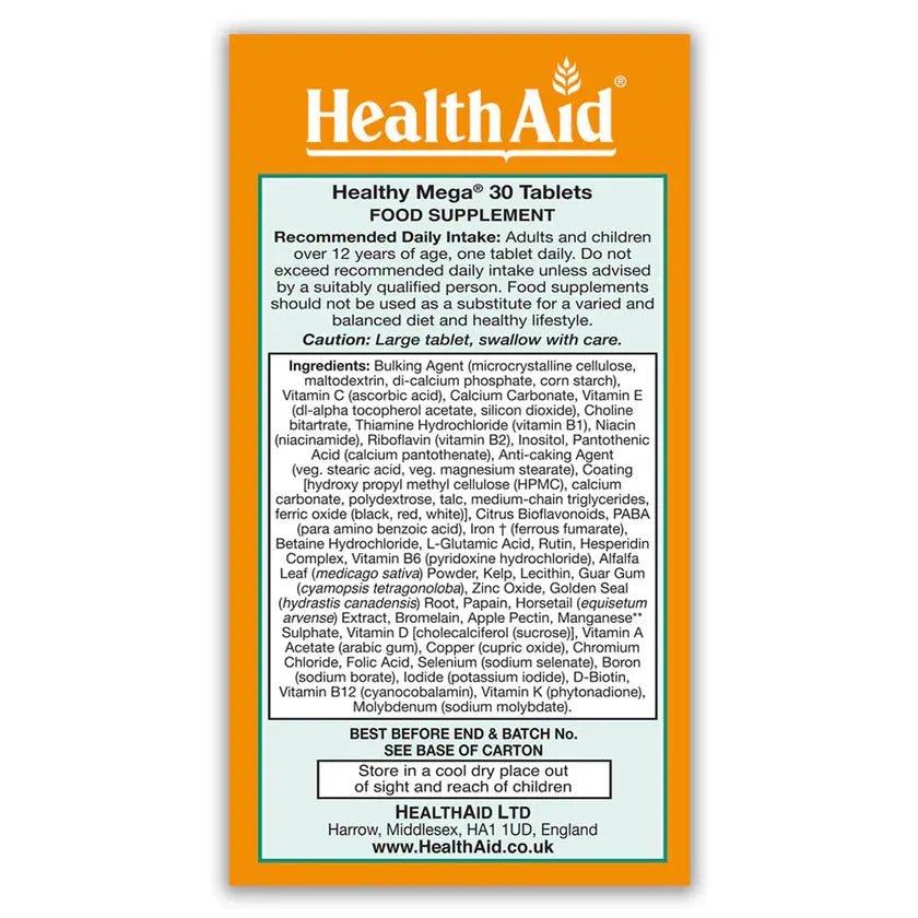 Health Aid - Healthy Mega - GOLDFARMACI