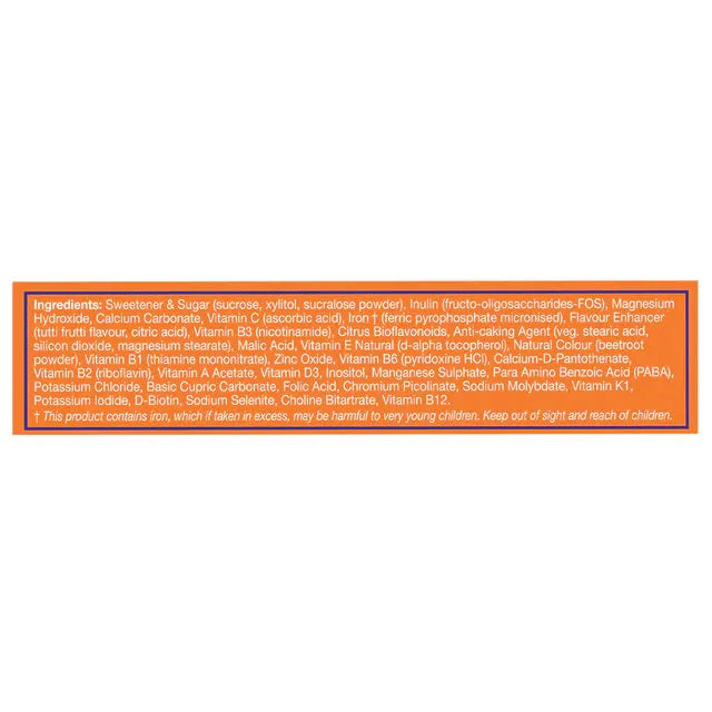 Health Aid - Junior-vit Chewable Tablets - GOLDFARMACI