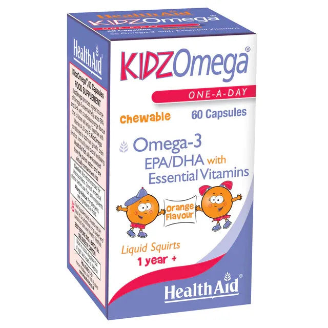 Health Aid - KidzOmega Capsules - GOLDFARMACI