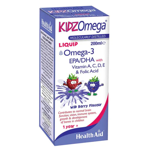 Health Aid - KidzOmega Liquid - GOLDFARMACI