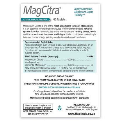 Health Aid - MagCitra - GOLDFARMACI
