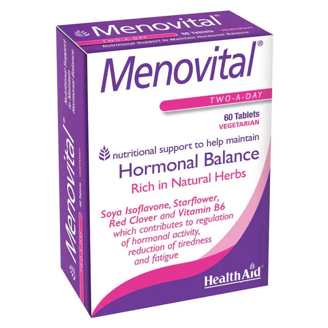 Health Aid - Menovital - GOLDFARMACI