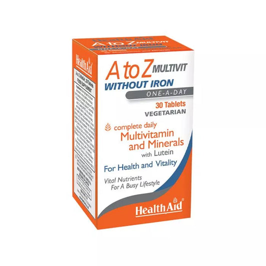 Health Aid - A to Z Multivit without Iron