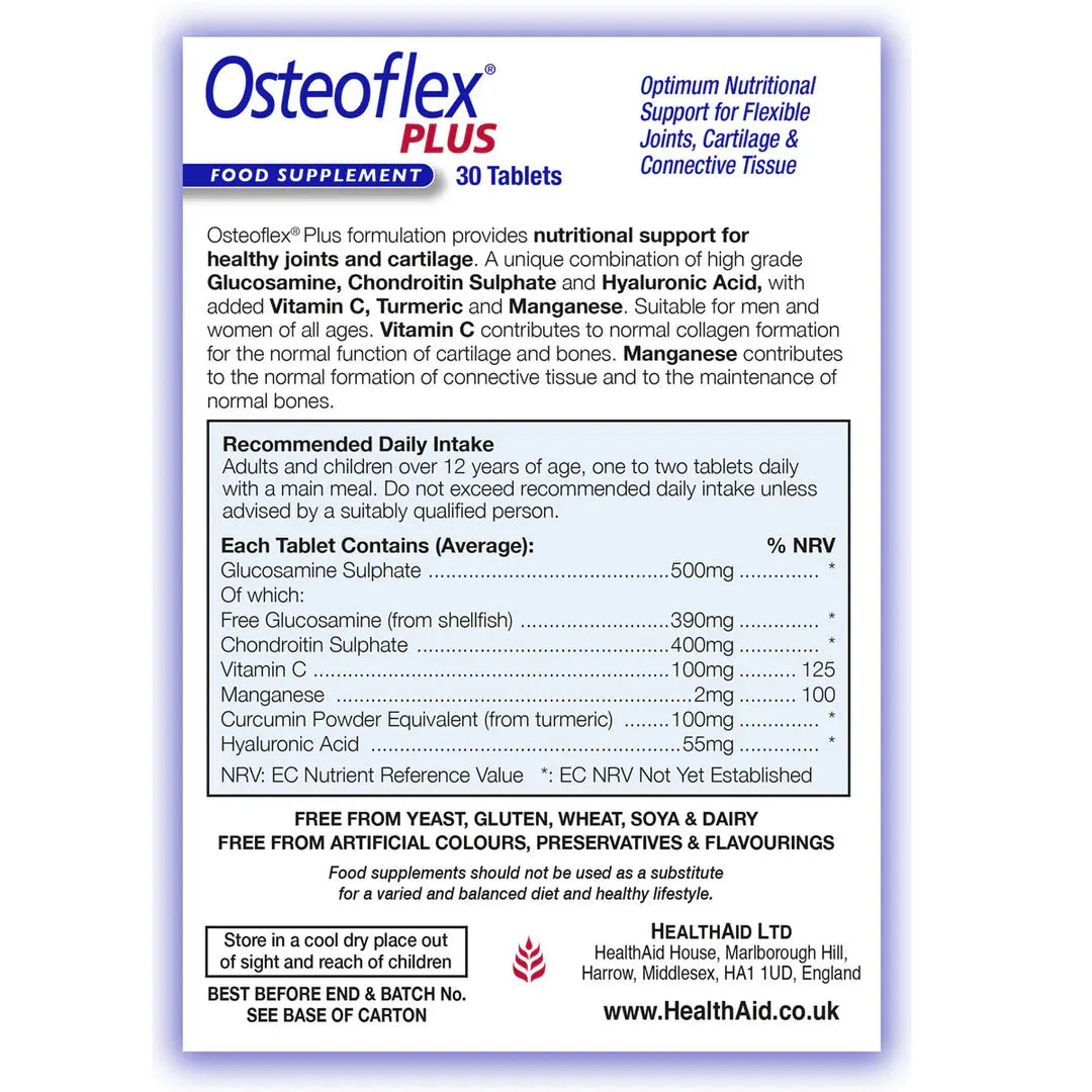 Health Aid - Osteoflex Plus - GOLDFARMACI
