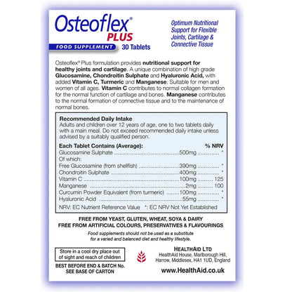 Health Aid - Osteoflex Plus - GOLDFARMACI