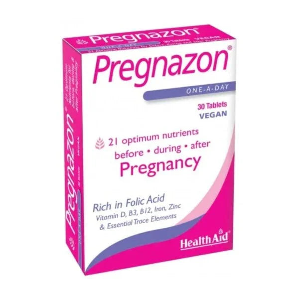 Health Aid - Pregnazon Complete - GOLDFARMACI