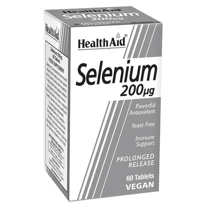 Health Aid - Selenium 200ug - GOLDFARMACI