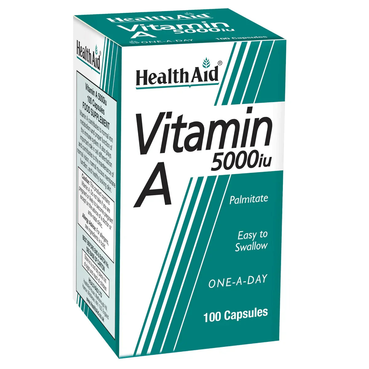 Health Aid - Vitamin A 5000iu - GOLDFARMACI