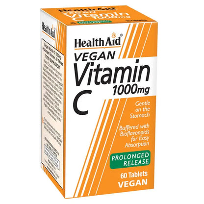 Health Aid - Vitamin C 1000mg - GOLDFARMACI