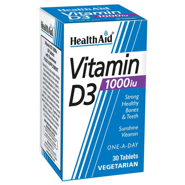 Health Aid - Vitamin D3 1000iu - GOLDFARMACI