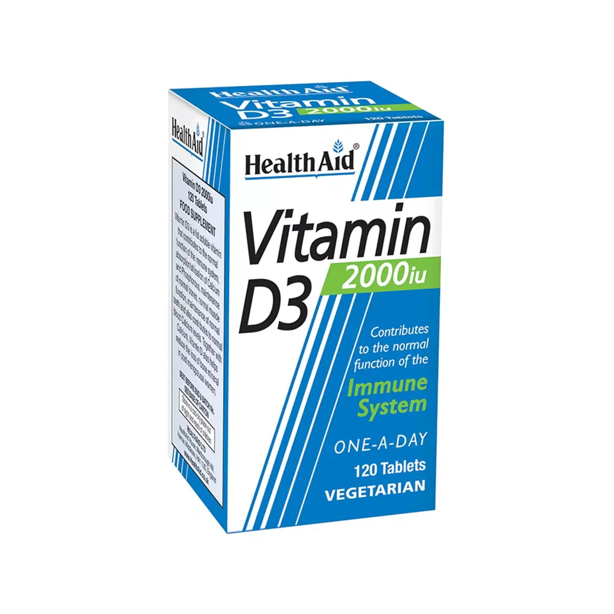 Health Aid - Vitamin D3 2000IU - GOLDFARMACI