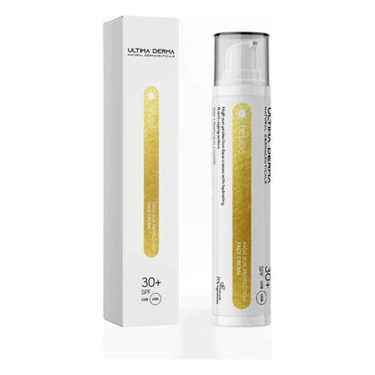 Ultima Derma - Helios Face Cream SPF30+ - GOLDFARMACI