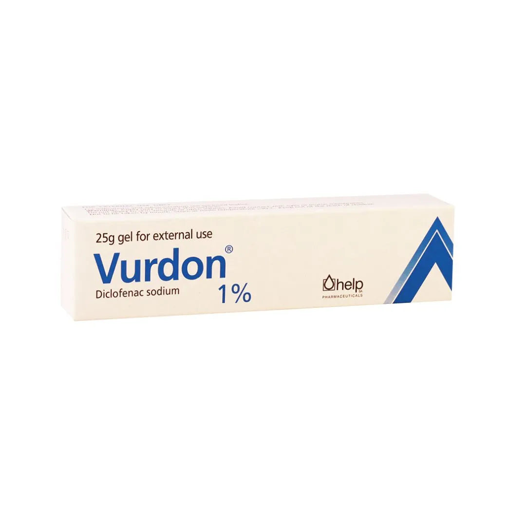 Help Pharmaceuticals - Vurdon Gel - GOLDFARMACI