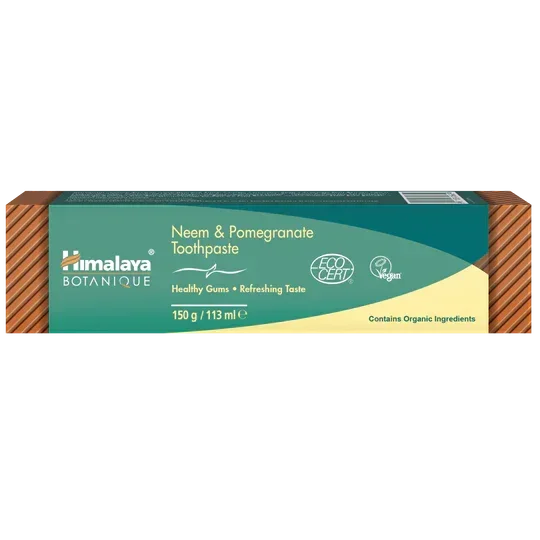 Himalaya - Botanique Neem and Pomegranate Toothpaste
