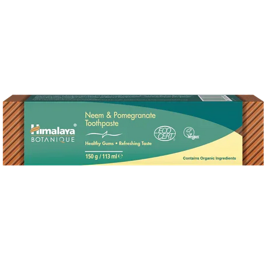 Himalaya - Botanique Neem and Pomegranate Toothpaste