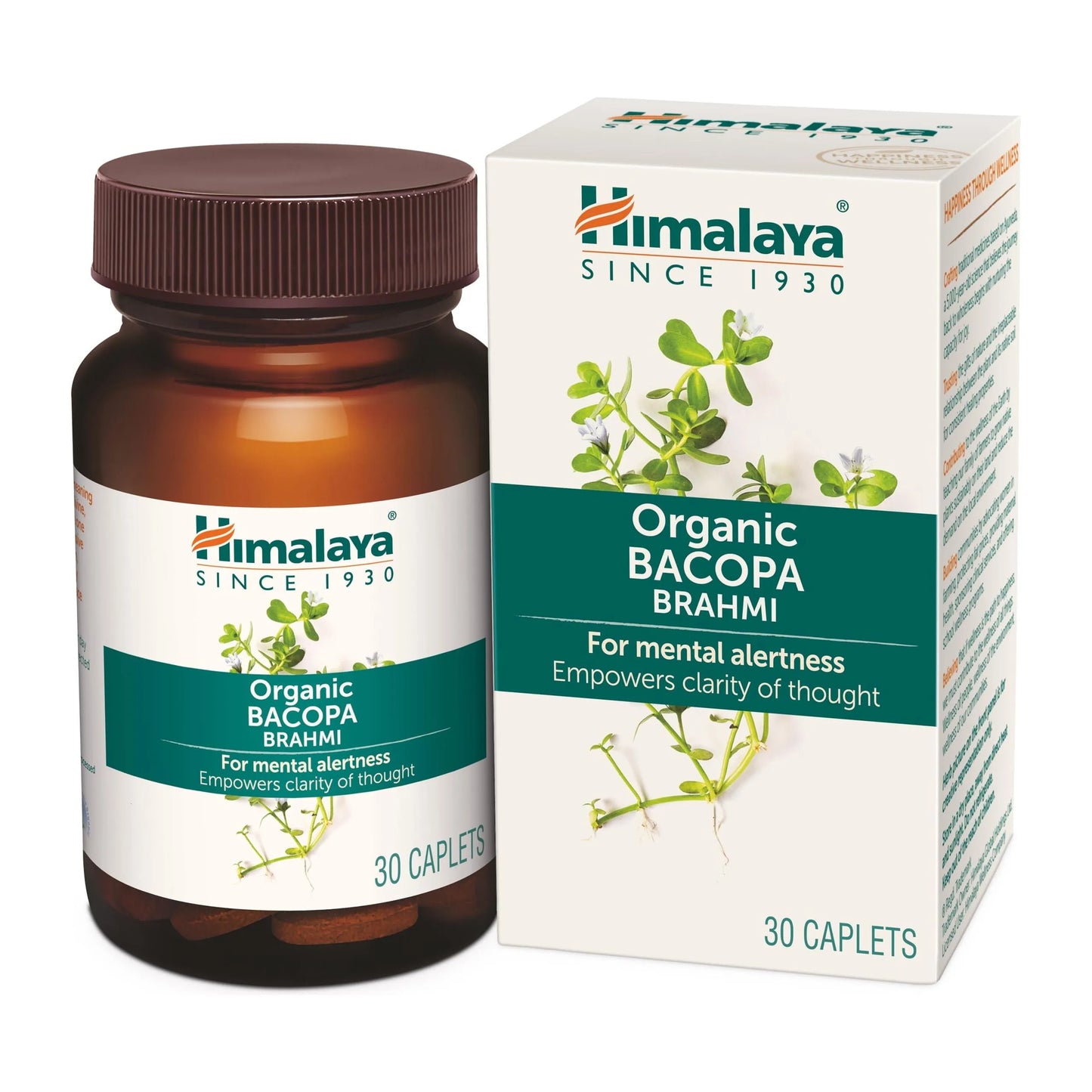 Himalaya - Organic Bacopa - GOLDFARMACI