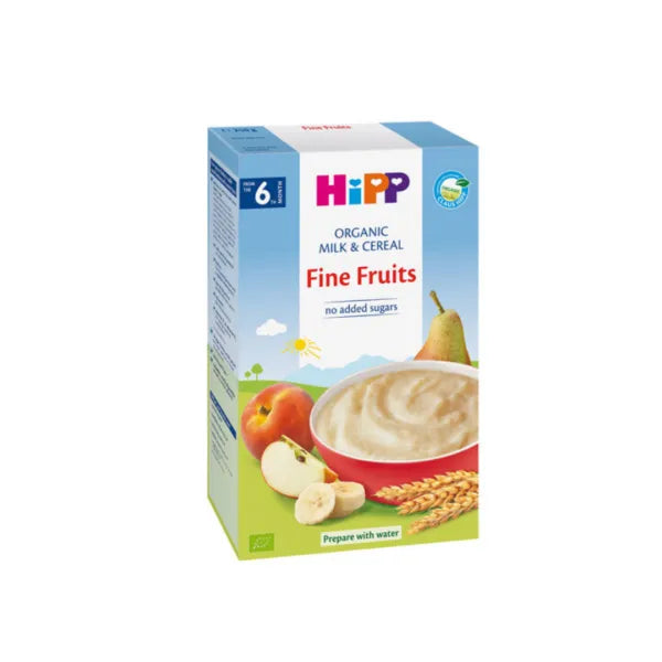 Hipp - Fine Fruits Milk & Cereal Porridge - GOLDFARMACI