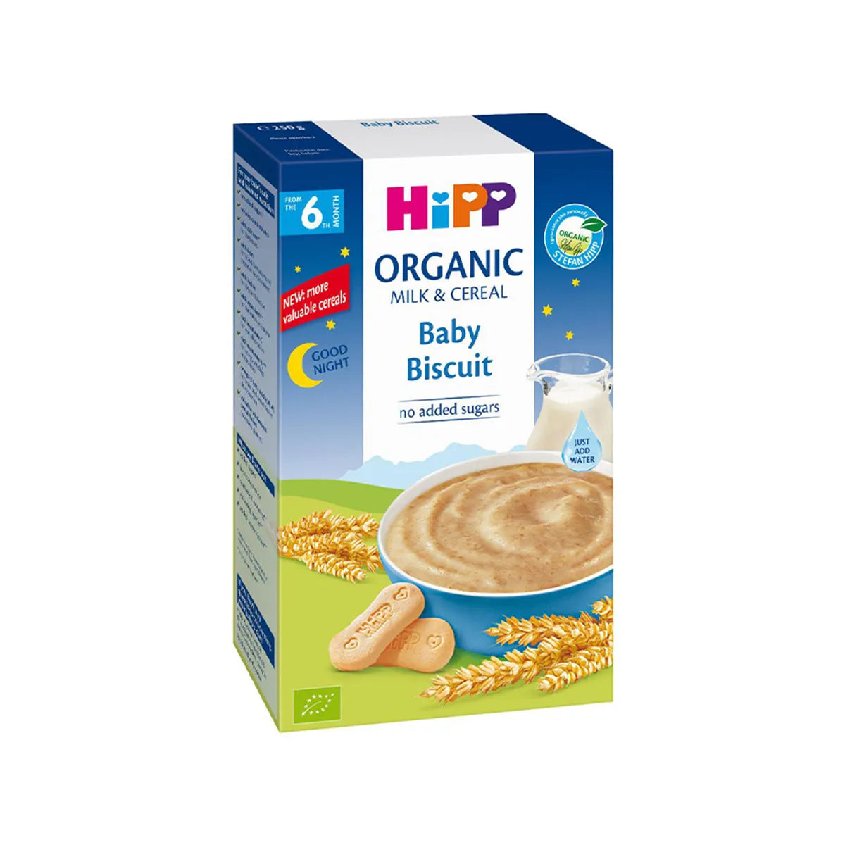 Hipp - Good Night Baby Biscuit (6m+) - GOLDFARMACI