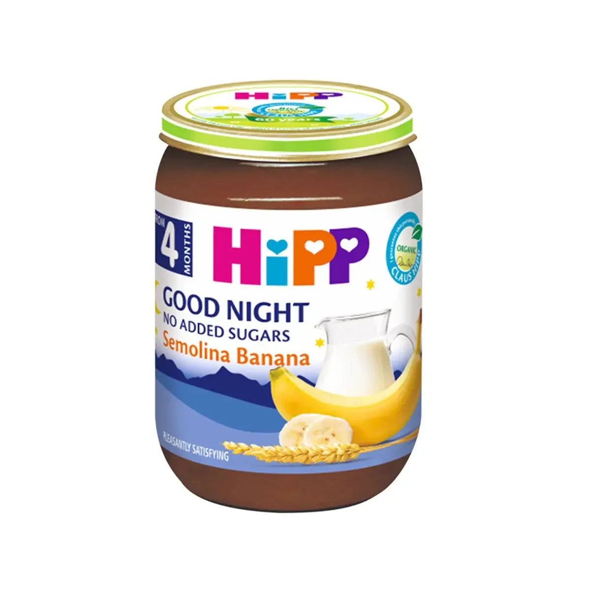 Hipp - Good Night - Banana Semolina (4m+) - GOLDFARMACI